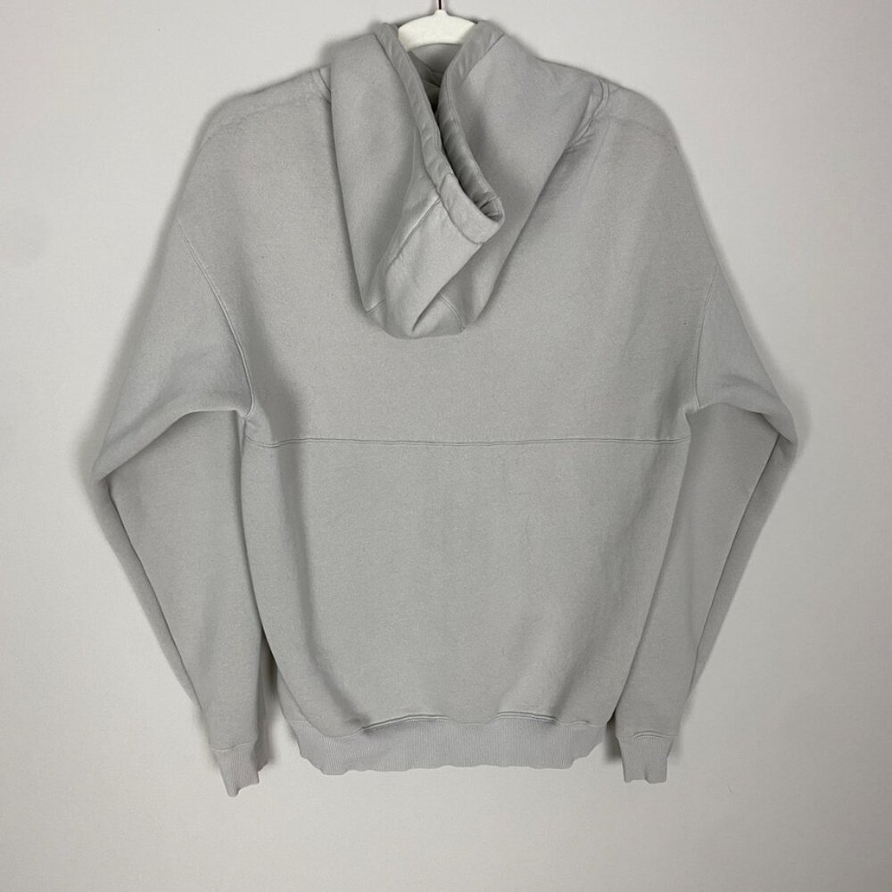 Balance Athletica Mens Verse Hoodie Size Medium Lucid Grey FLAW - Picture 6 of 9